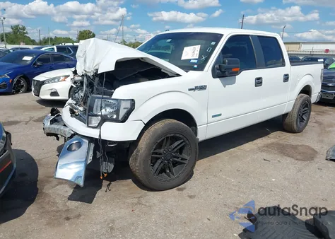 2013 Ford F-150 Xlt из США, поврежденный, VIN 1FTFW1CT1DFA09202